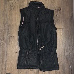 Vintage Black Vest